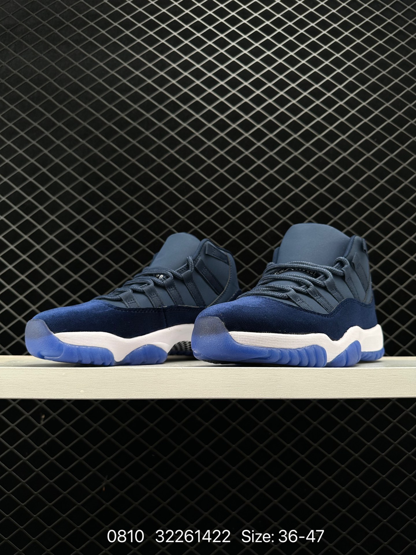 Nike Air Jordan 11 Retro Low”Concord“AJ11